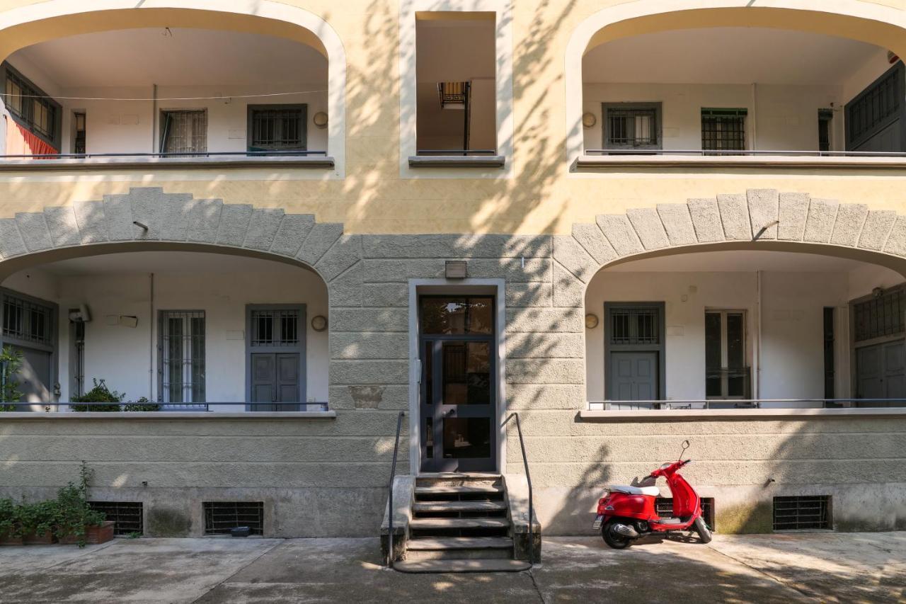 Milano Style Apartment In Citta Studi Exterior photo