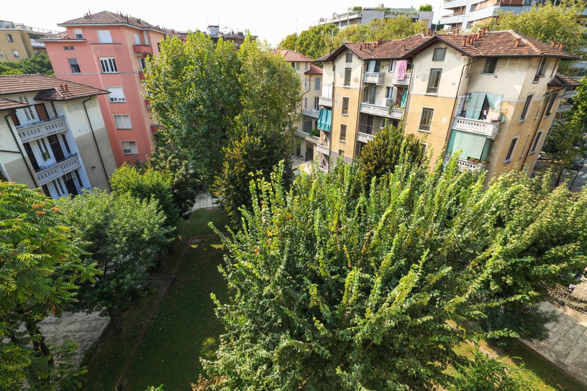 Milano Style Apartment In Citta Studi Exterior photo